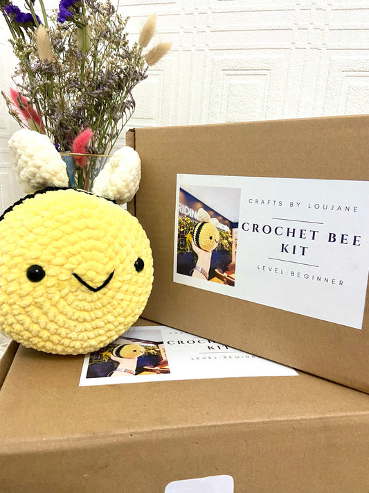 *PREORDER* Crochet Bee Kit